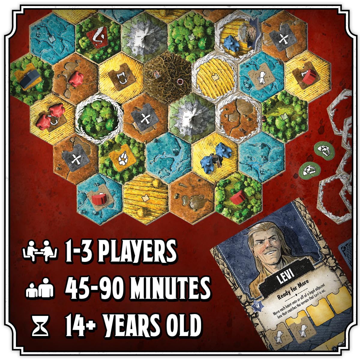 Harrow County: The Game of Gothic Conflict | Asymmetric Horror Strategy | 1–3 Players