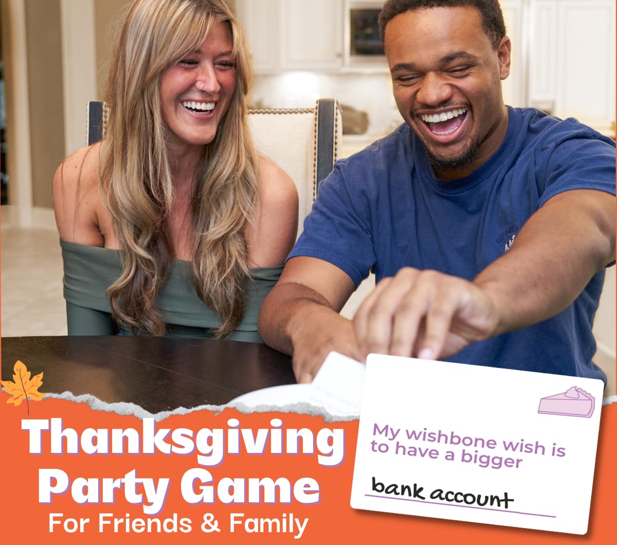 OFF TOPIC Friendsgiving: Fun Adult Thanksgiving Game for Friends & Family