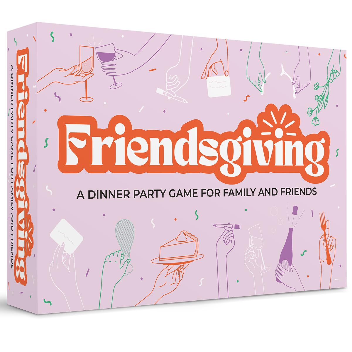 OFF TOPIC Friendsgiving: Fun Adult Thanksgiving Game for Friends & Family