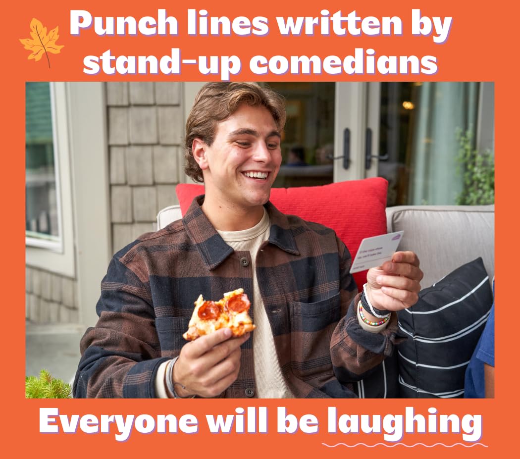 OFF TOPIC Friendsgiving: Fun Adult Thanksgiving Game for Friends & Family
