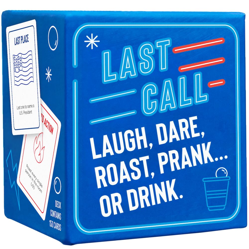 OFF TOPIC Last Call Party Game – Hilarious Viral Gamenight Hit