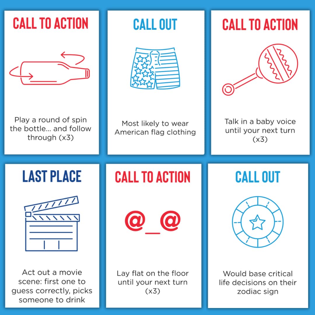 OFF TOPIC Last Call Party Game – Hilarious Viral Gamenight Hit