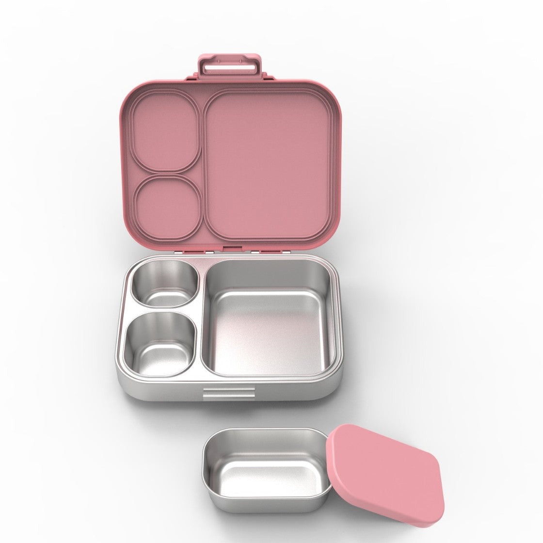 Office Lunch Box, Sealed Partitioned Lunch Box