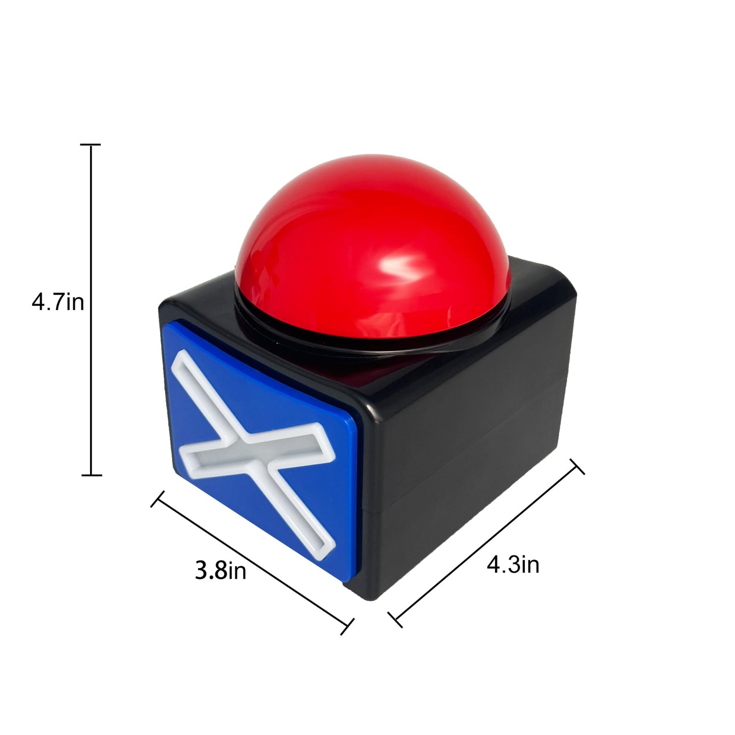 OFVENS Game Answer Buzzers – Light & Sound, 2-Pack