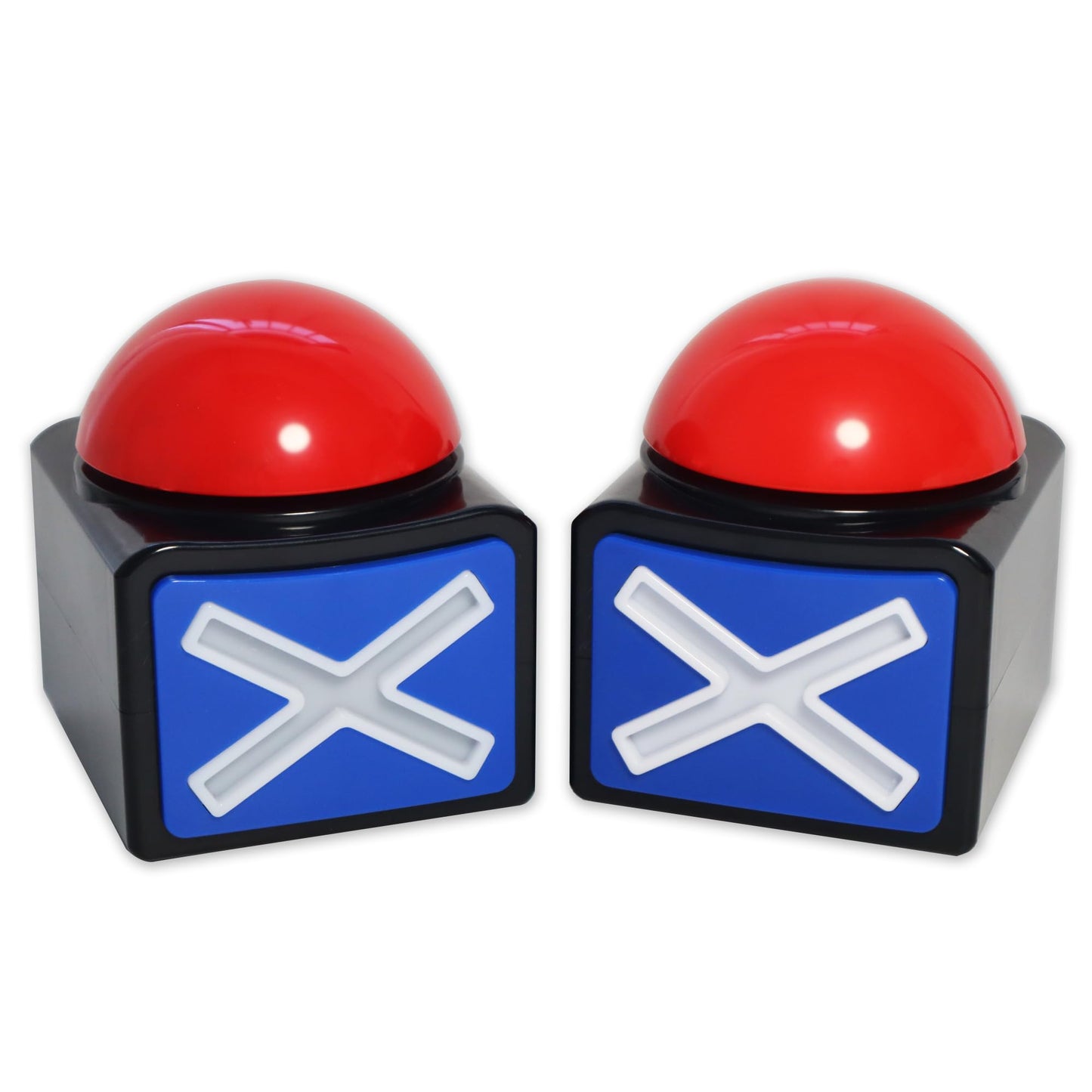 OFVENS Game Answer Buzzers – Light & Sound, 2-Pack