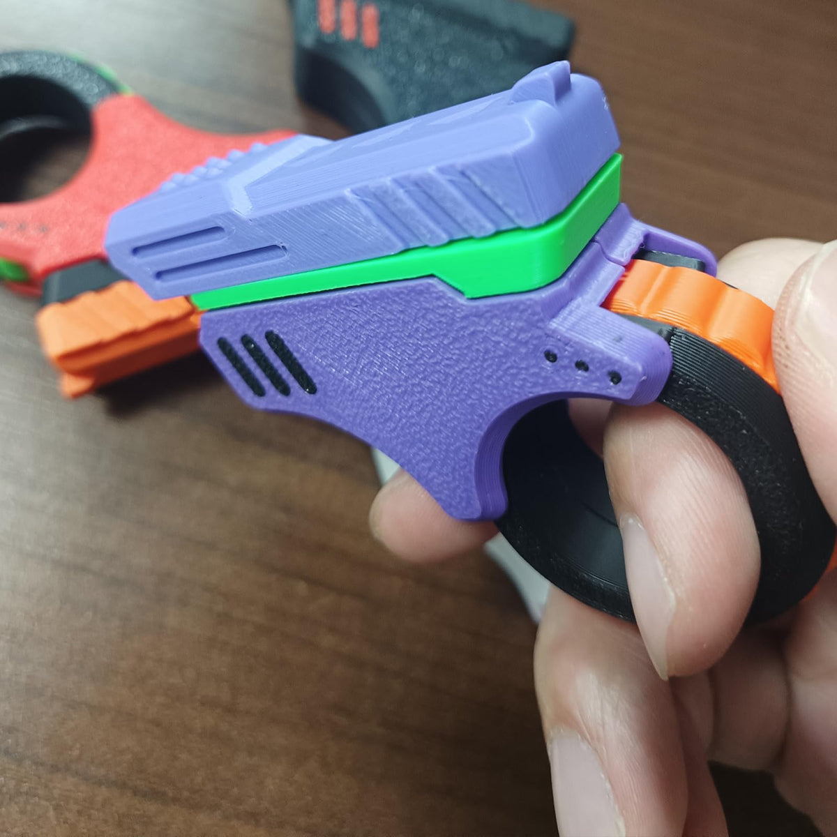Ography Fidget Slider – 3D Printed Fidget Toy for Stress Relief & Focus