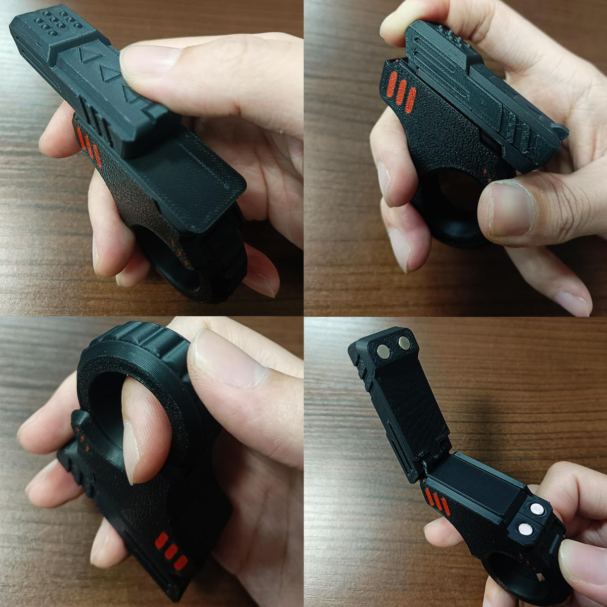Ography Fidget Slider – 3D Printed Fidget Toy for Stress Relief & Focus