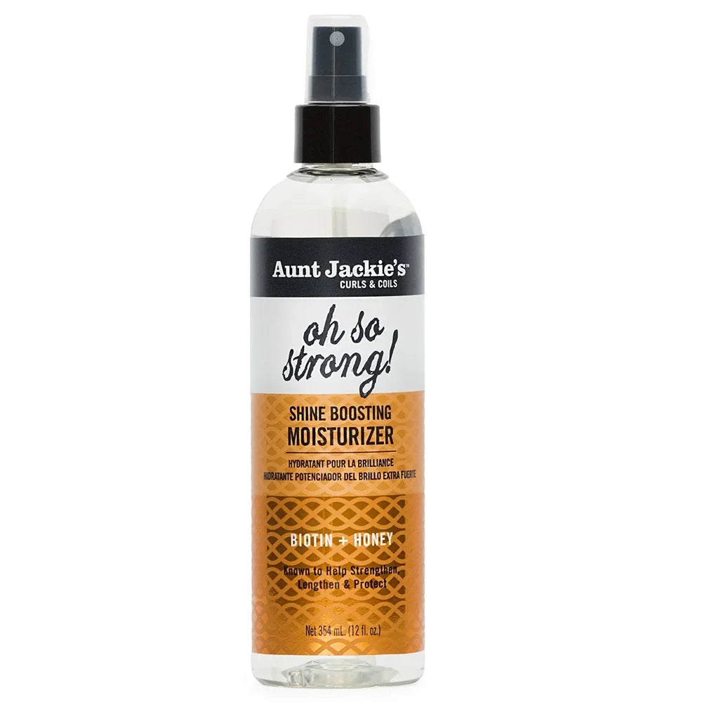 Aunt Jackie's Oh So Strong Shine Boosting Moisturizer 12oz