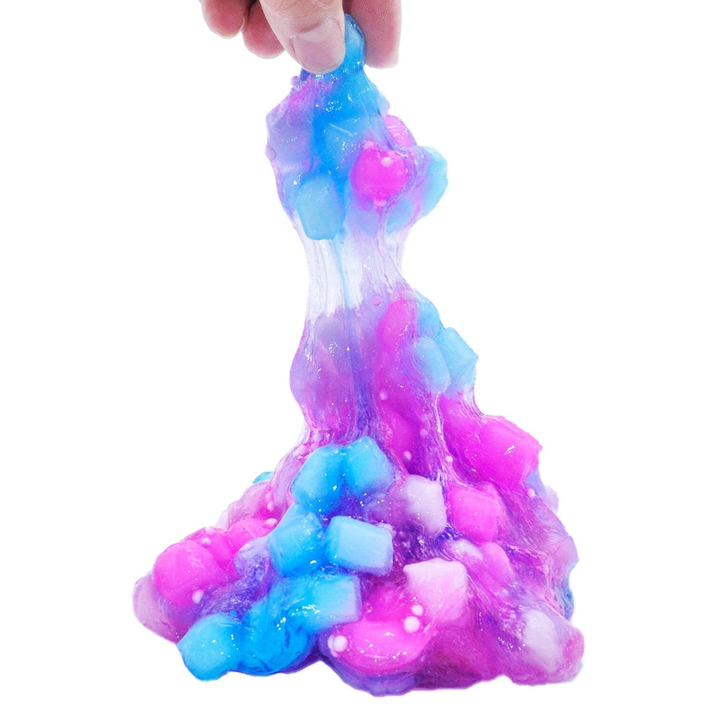 OHIECIHY Unicorn Slime Kit for Girls 4-12 | Butter Slime, Glitter Crunch & Candy Confetti