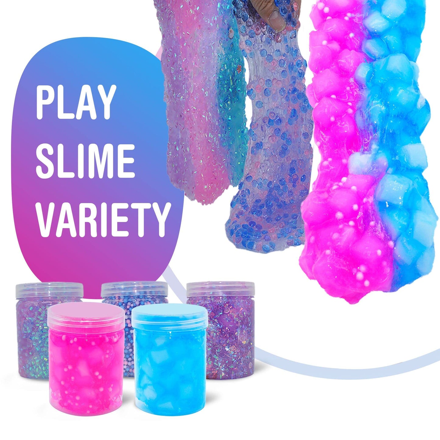 OHIECIHY Unicorn Slime Kit for Girls 4-12 | Butter Slime, Glitter Crunch & Candy Confetti