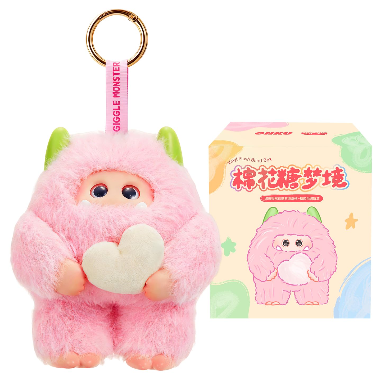 OHKU First Gen Giggle Monster – Marshmallow Dreams Series Blind Box Figures
