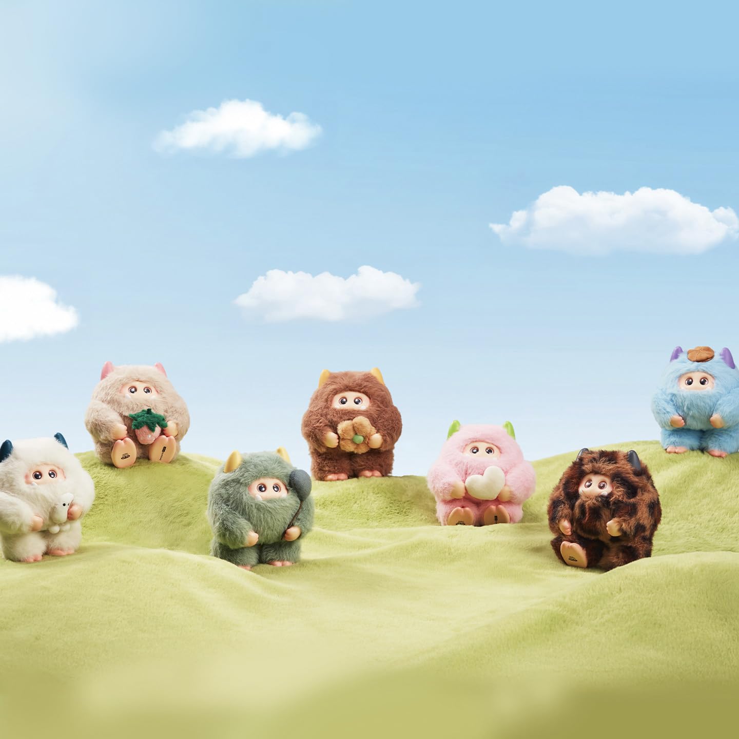 OHKU Giggle Monster Marshmallow Dreams Vinyl Plush Blind Box – Whole Set