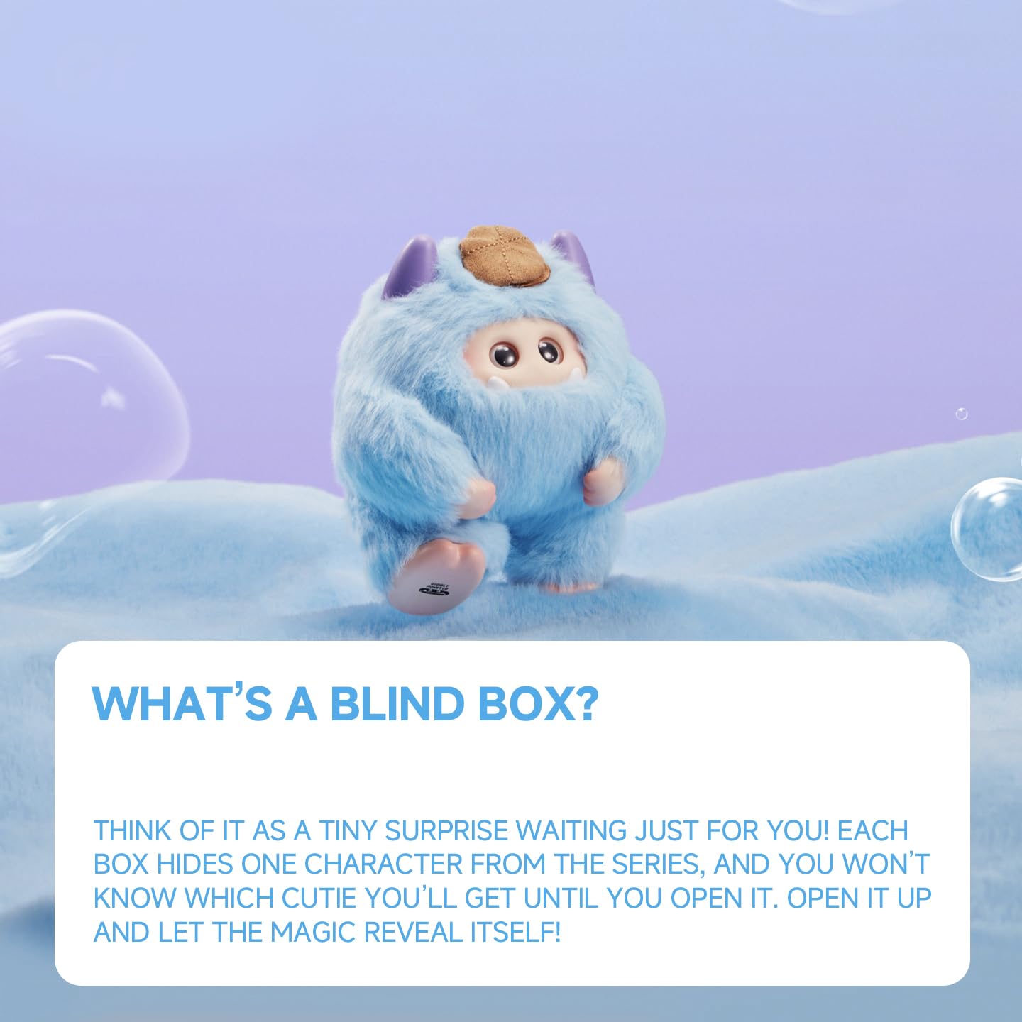 OHKU Giggle Monster Marshmallow Dreams Vinyl Plush Blind Box – Whole Set