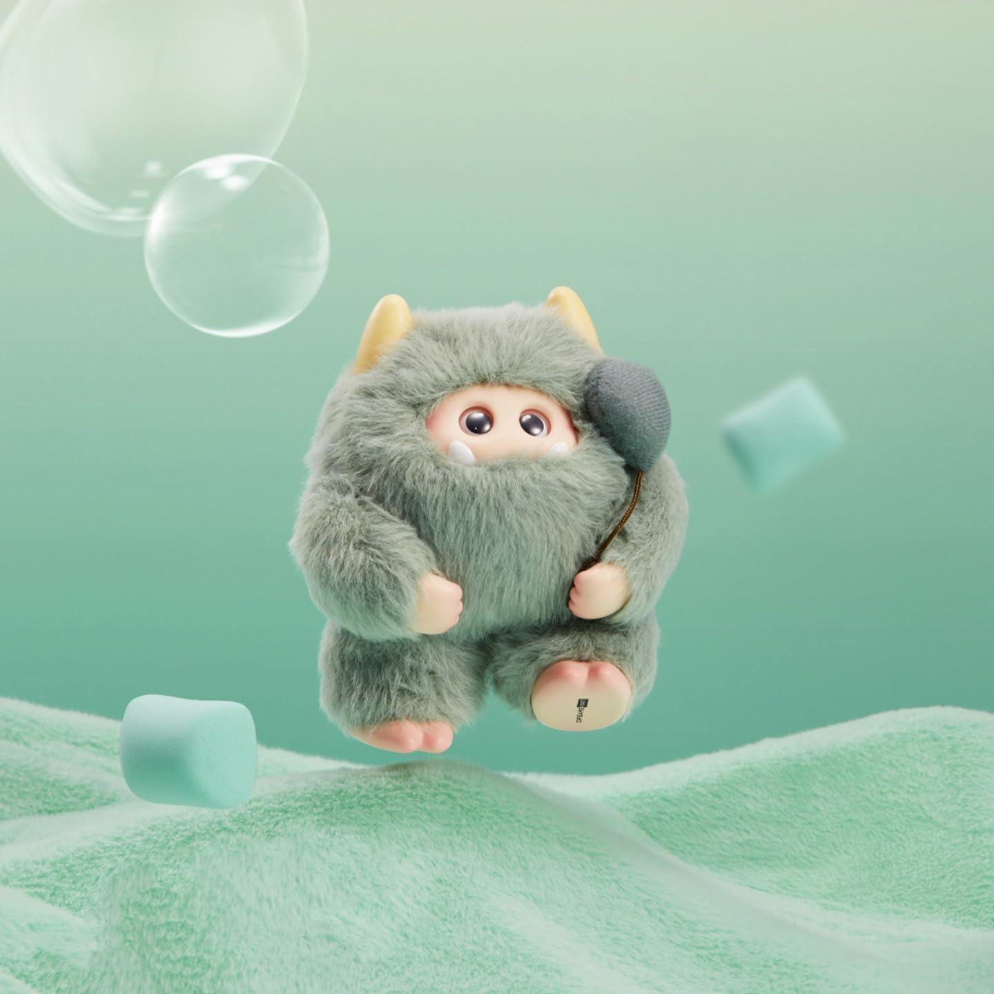 OHKU First Gen Giggle Monster – Marshmallow Dreams Series Blind Box Figures