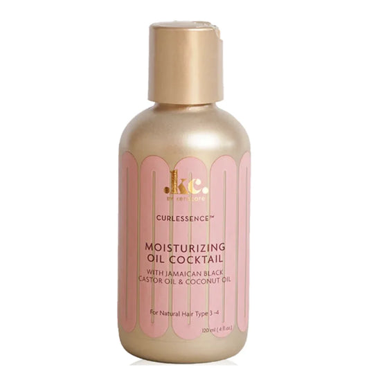 Keracare Curl Essence Oil Cocktail 4 oz / 118 ml - For Enhanced Curls & Shine
