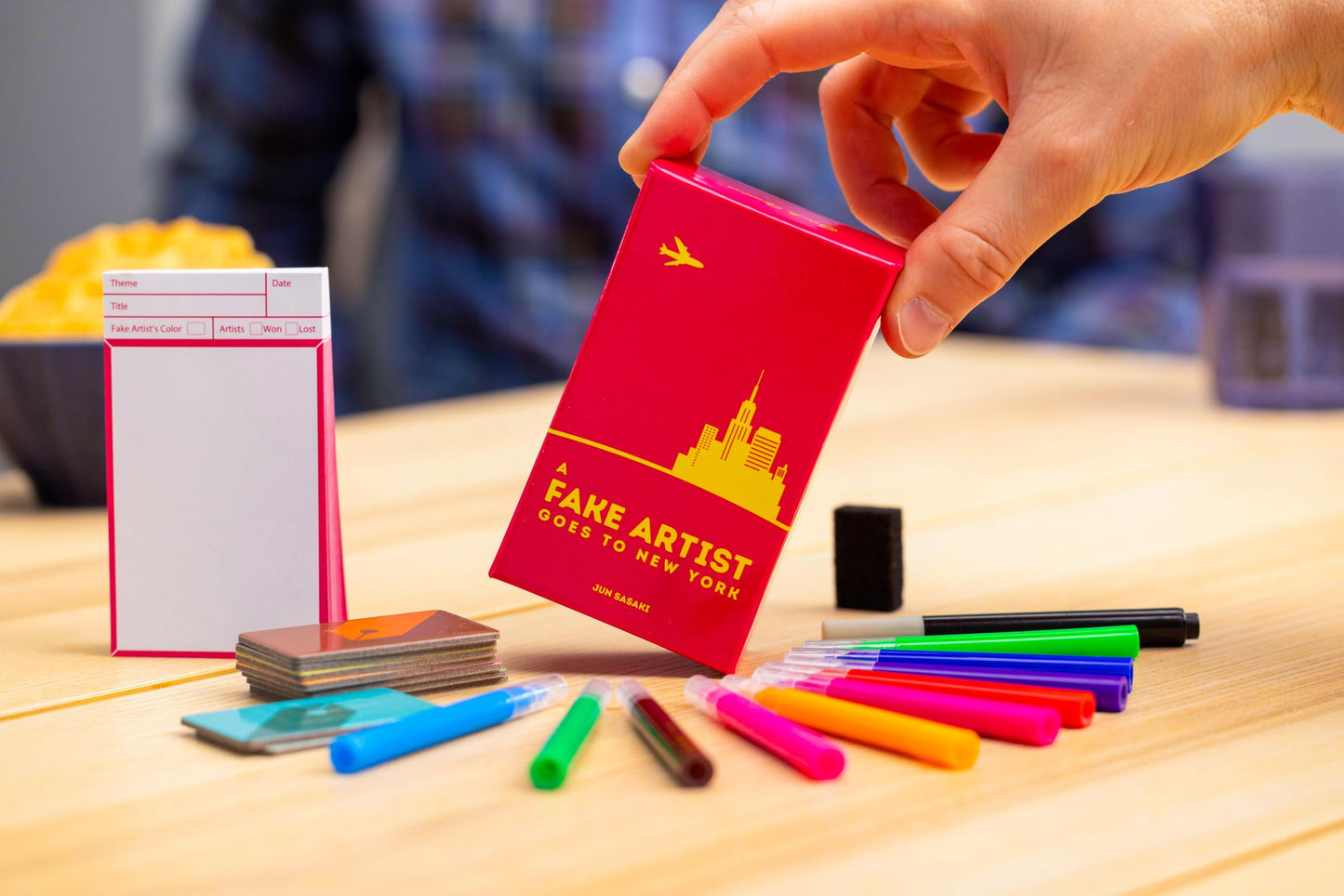 Oink Games A Fake Artist Goes to New York | 5-10 Player Party Game