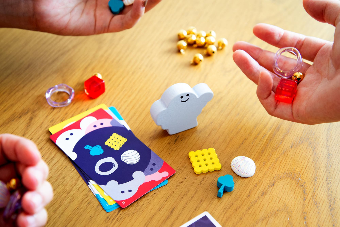Oink Games DroPolter – Fast-Paced Ghost Memory Party Game for 2–5 Players (Ages 6+) | Portable Travel