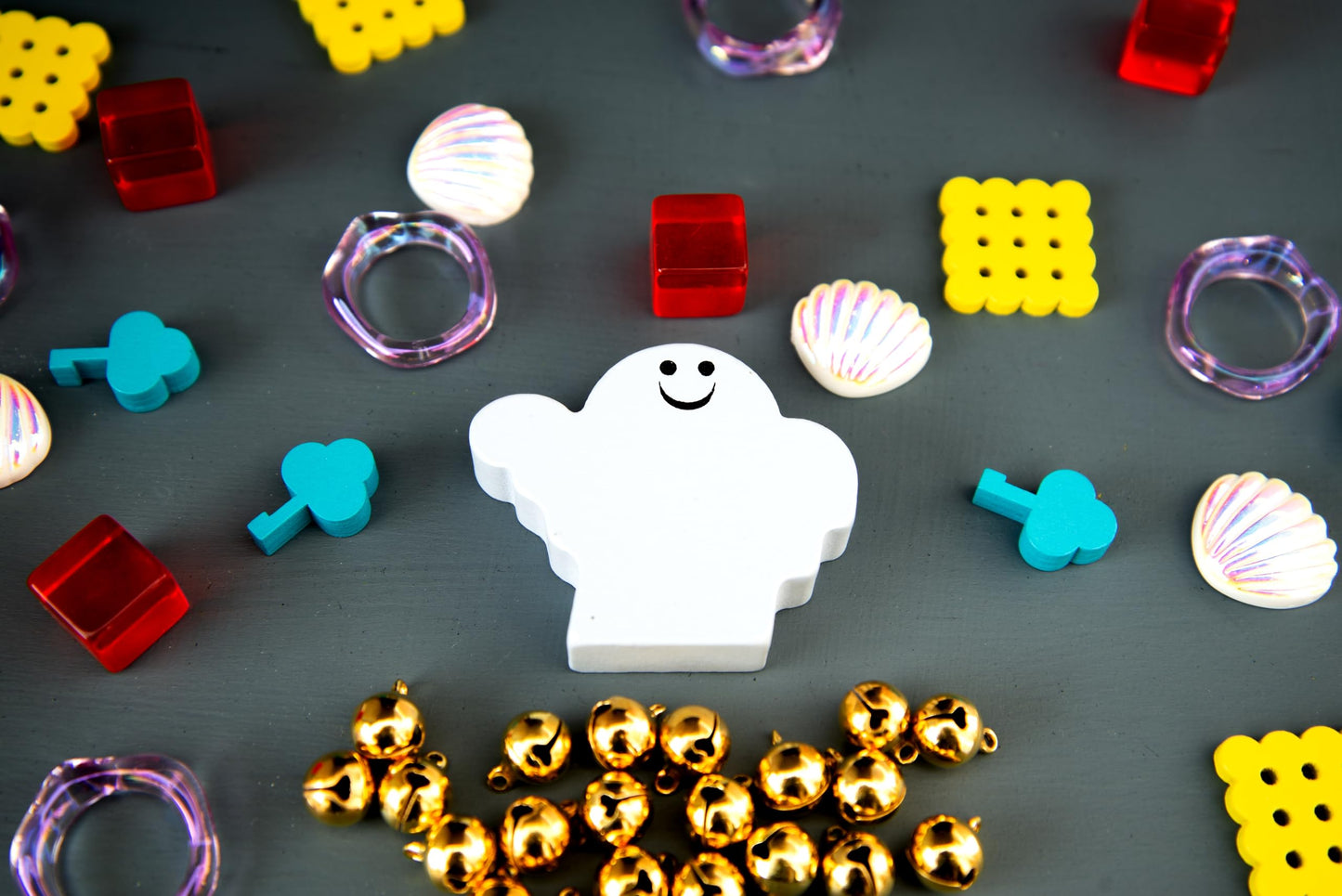 Oink Games DroPolter – Fast-Paced Ghost Memory Party Game for 2–5 Players (Ages 6+) | Portable Travel