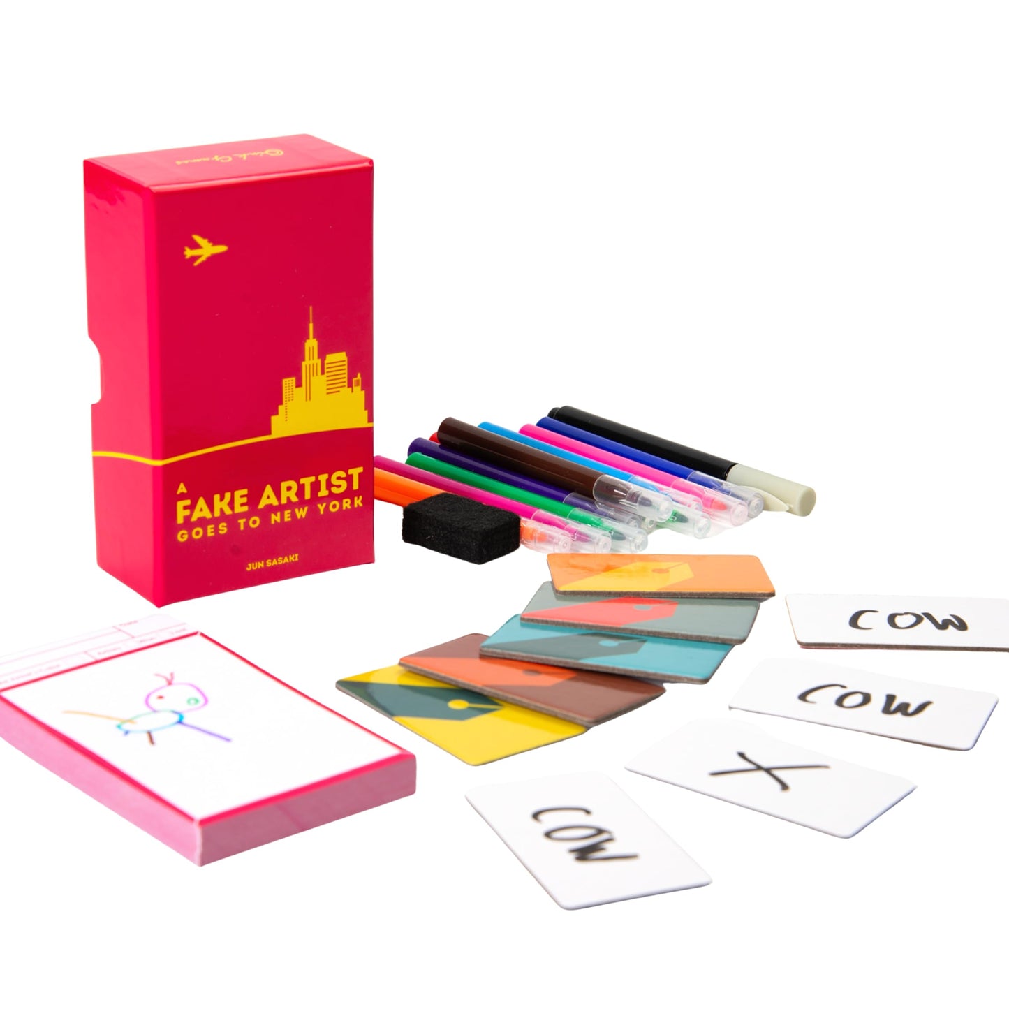 Oink Games A Fake Artist Goes to New York | 5-10 Player Party Game