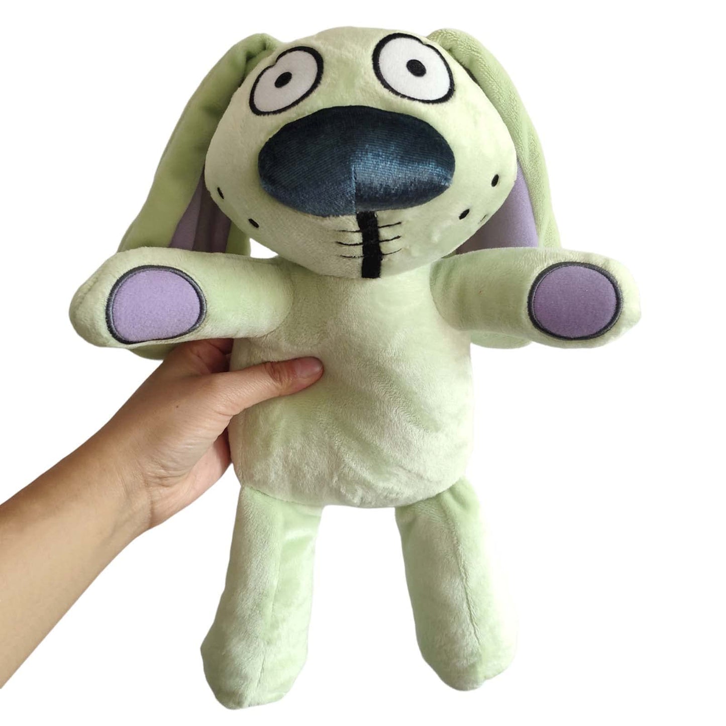 Okidg 13.8-inch Knuffle Bunny Plush – Soft Stuffed Rabbit Toy for Gifting & Home Decor