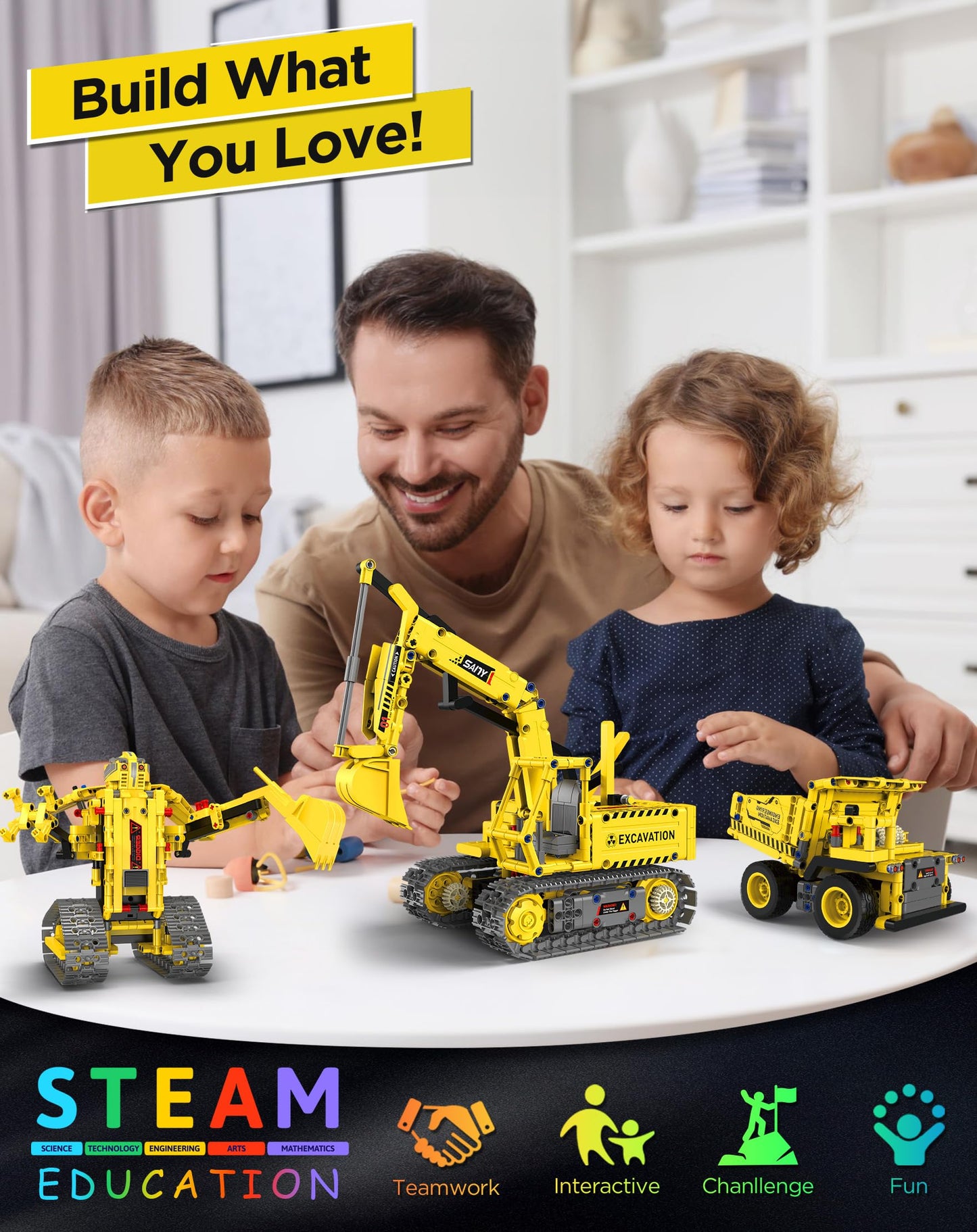 okk STEM Robot Toys for Kids 8-12 | 5-in-1 App & Remote Control Kit