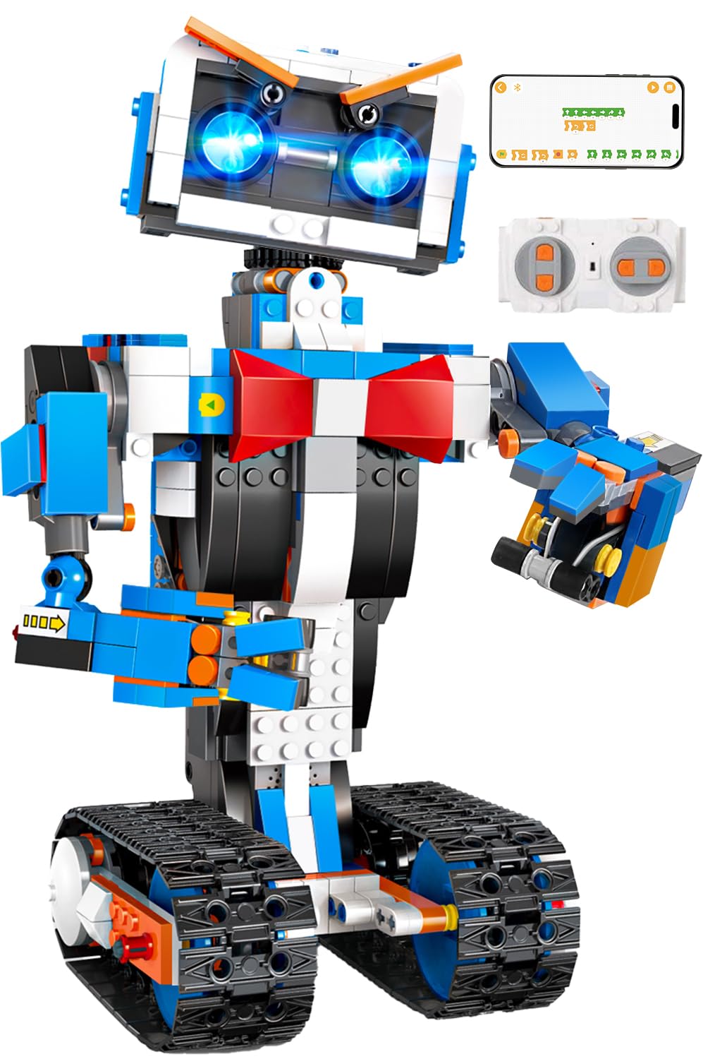 okk STEM Robot Toys for Kids 8-12 | Build, Code, and Control with App & Remote