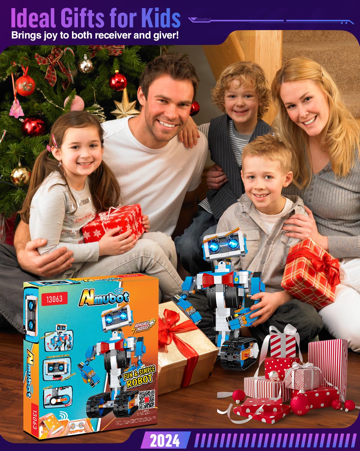 okk STEM Robot Toys for Kids 8-12 | Build, Code, and Control with App & Remote
