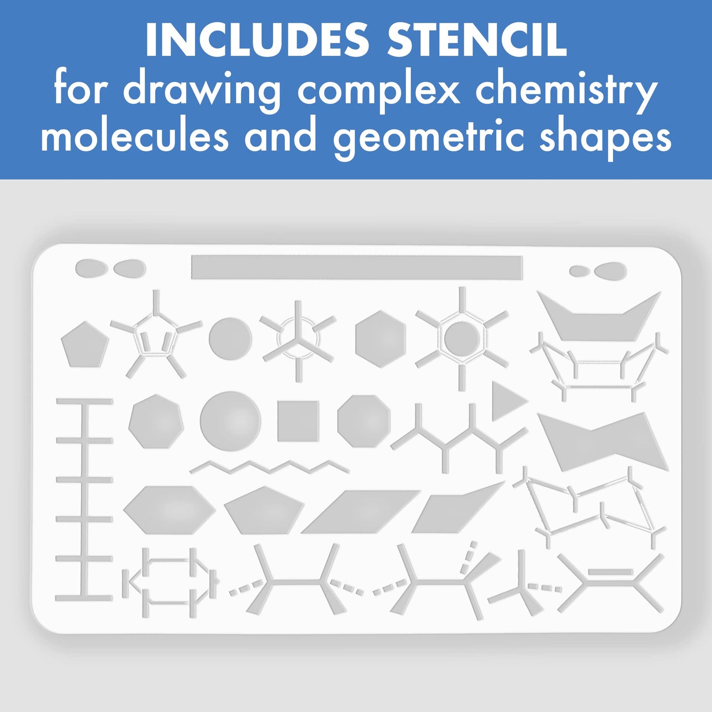 Old Nobby Organic Chemistry Set (425 pc) – Molecular Model Kit with Atoms, Bonds, Guide & Bond Removal Tool
