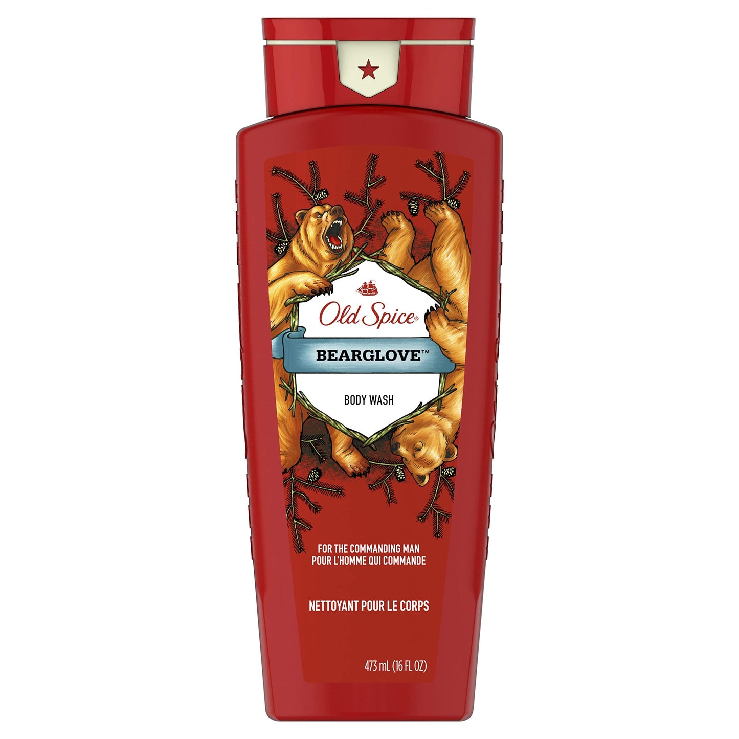 Old Spice Bearglove Body Wash 16 oz