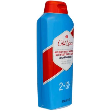 Old Spice High Endurance Hair & Body Wash 18 oz Pack of 3
