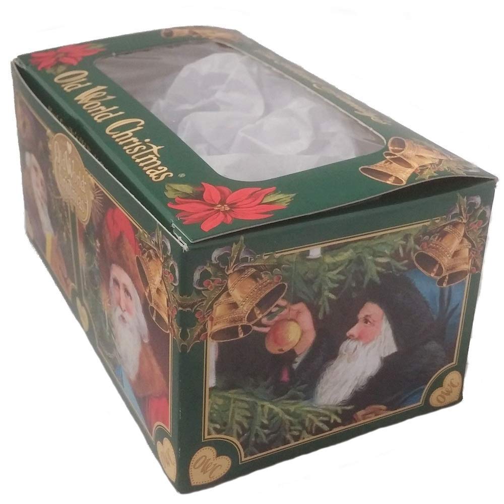 Old World Christmas Dominos Ornament, Multi – Handblown Glass Holiday Keepsake