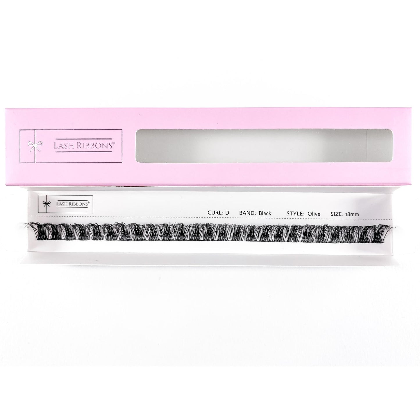 Olive - 3D 'D' Curl Lash Ribbons®