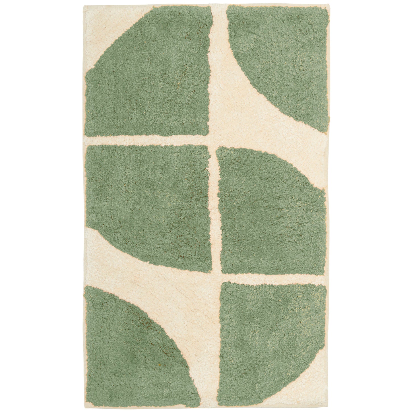 OLIVIA ROCCO Stockholm Bath Mat Non Slip Backing Super Soft Water Absorbent Cotton Blend