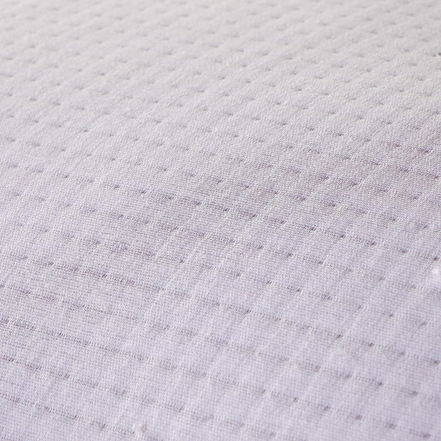 OLIVIA ROCCO Hotel Collection Quilted Bedspread 240x260 cm White and Grey 100% Sustainable Cotton Super Soft Easy-Care Home Essential