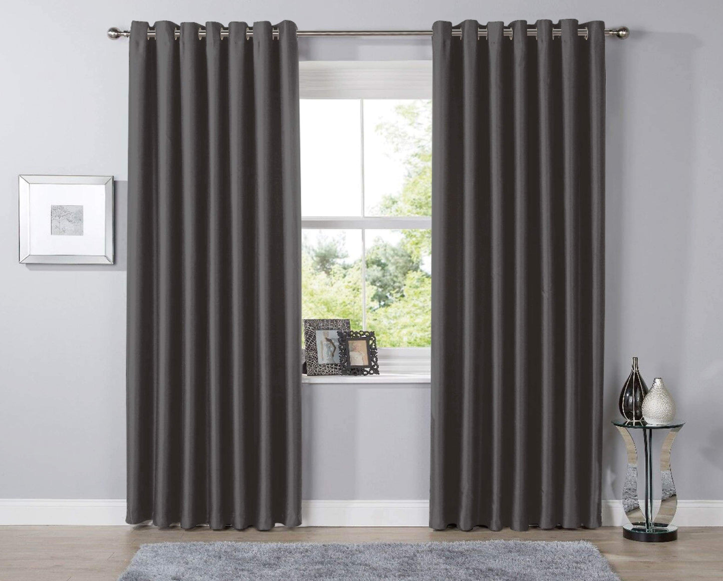 OLIVIA ROCCO Thermal Blackout Curtains For Room Darkening Panels 12 Colours Multiple Sizes