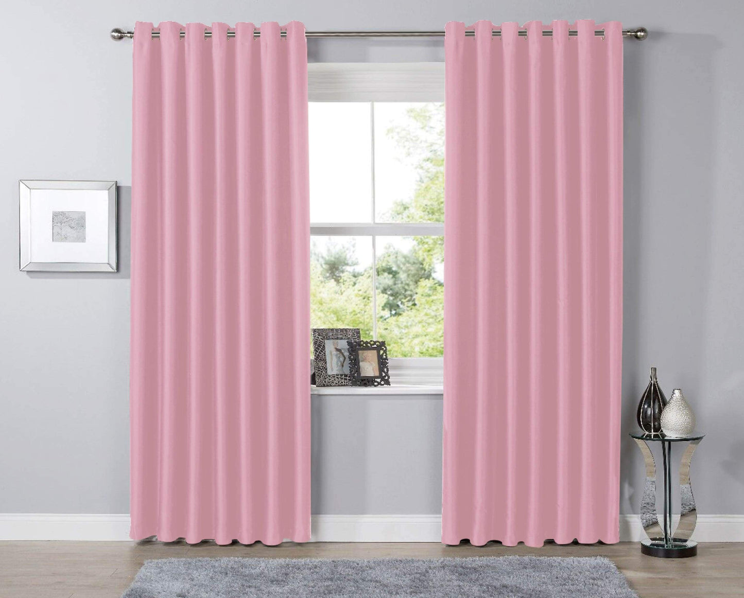 OLIVIA ROCCO Thermal Blackout Curtains For Room Darkening Panels 12 Colours Multiple Sizes