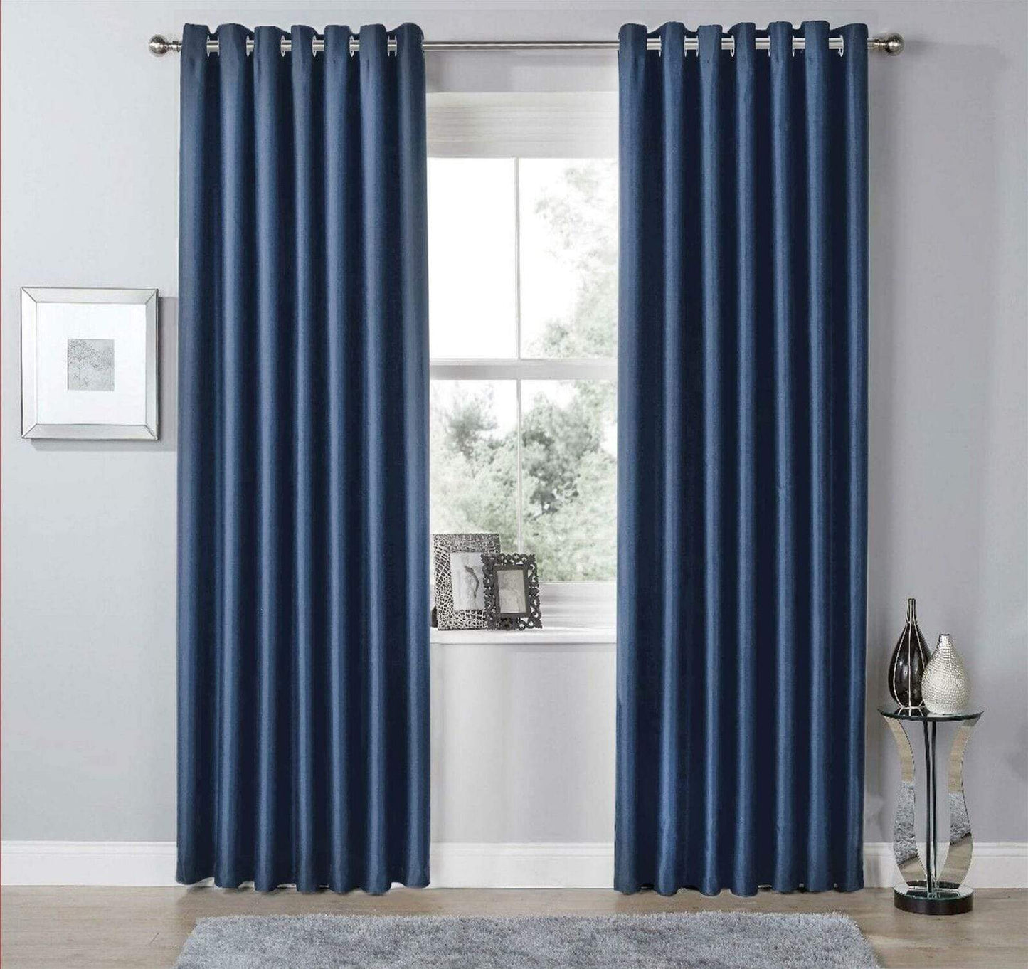 OLIVIA ROCCO Thermal Blackout Curtains For Room Darkening Panels 12 Colours Multiple Sizes