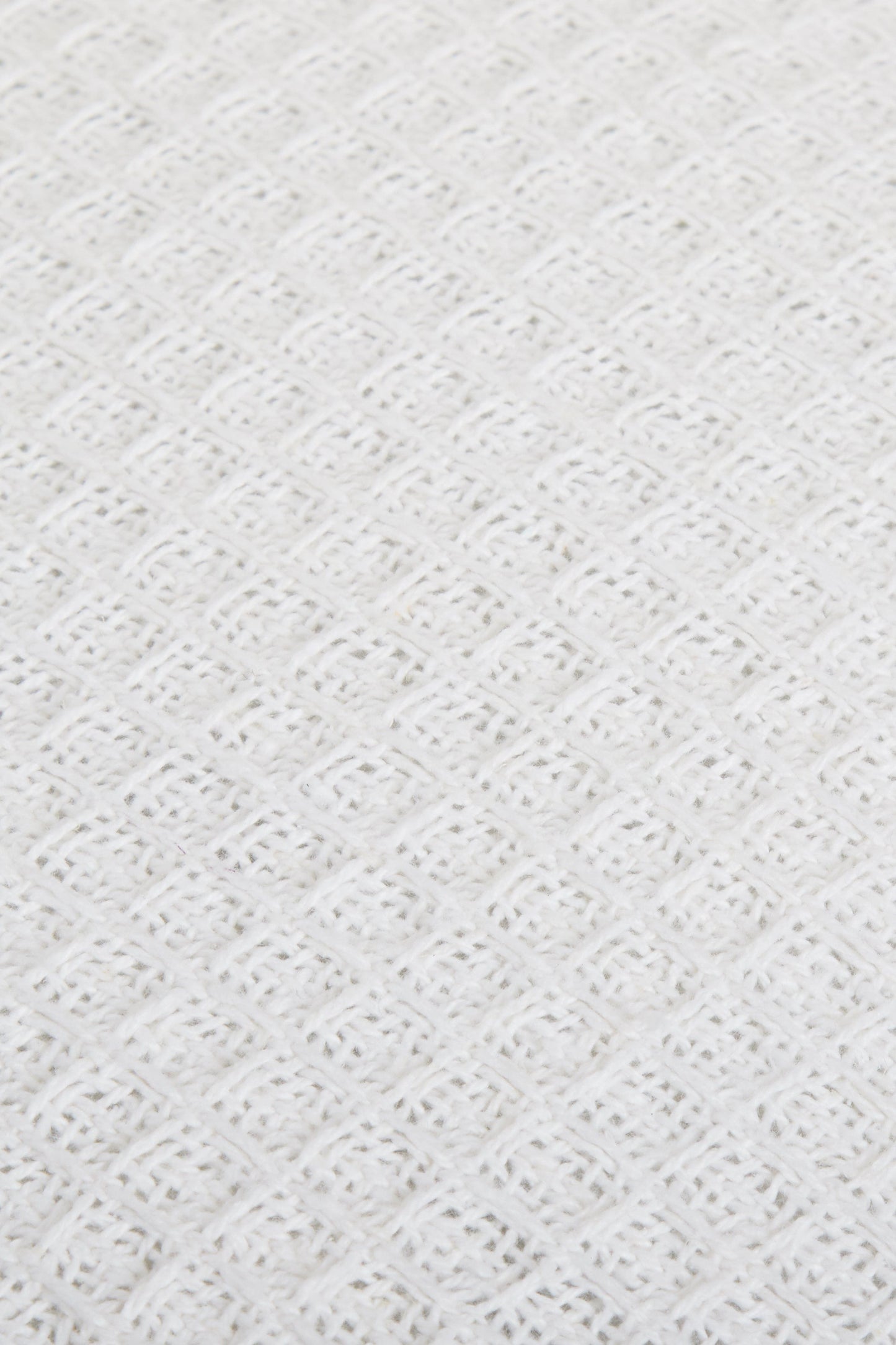 OLIVIA ROCCO Lisbon Pure Indian Cotton Handwoven Honeycomb Cushion Covers 17x17 and 24x24