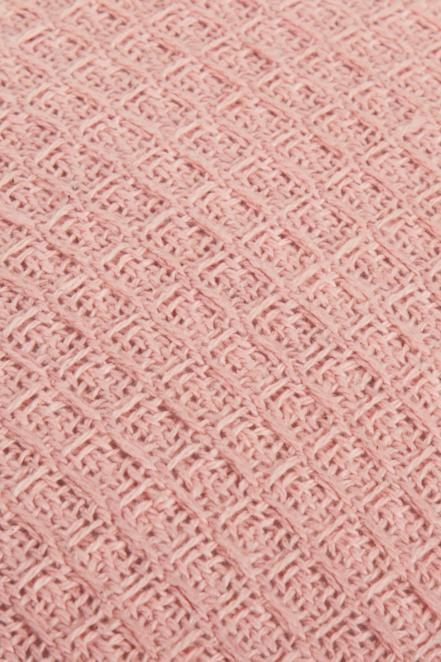 OLIVIA ROCCO Lisbon Pure Indian Cotton Handwoven Honeycomb Cushion Covers 17x17 and 24x24