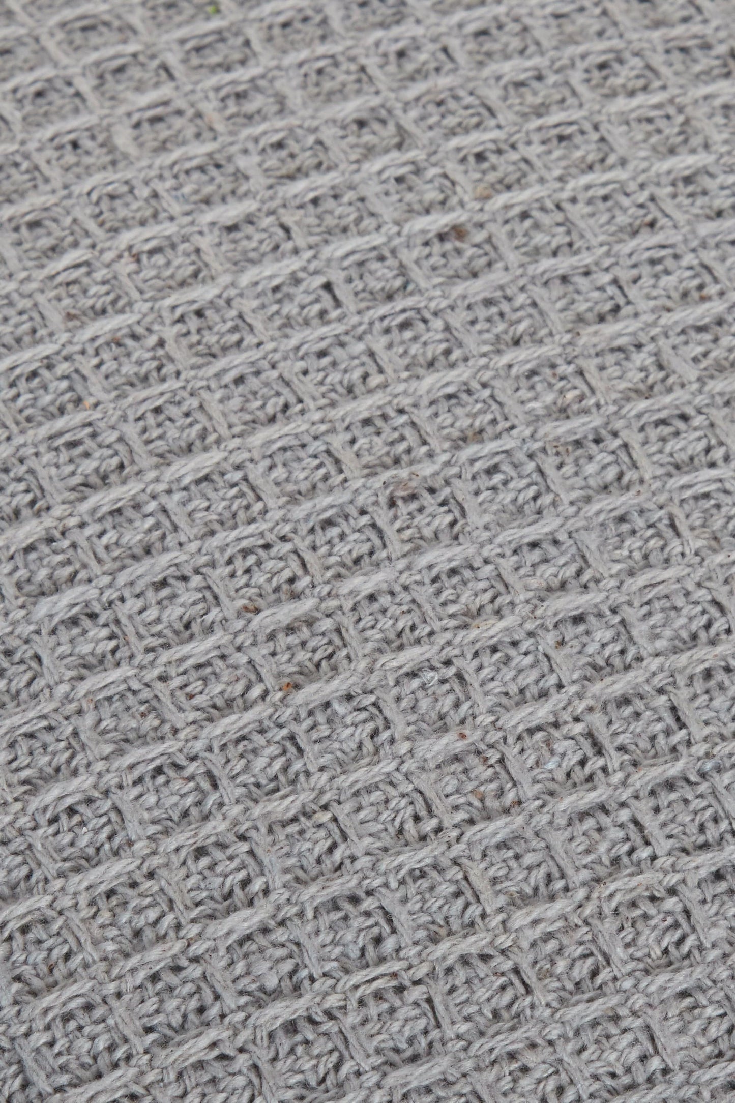 OLIVIA ROCCO Lisbon Pure Indian Cotton Handwoven Honeycomb Cushion Covers 17x17 and 24x24