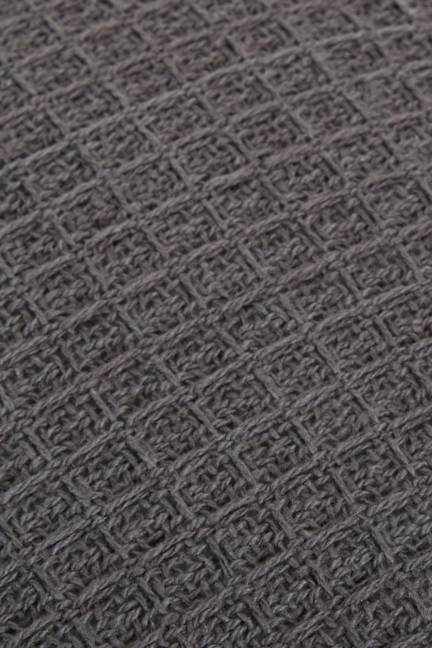 OLIVIA ROCCO Lisbon Pure Indian Cotton Handwoven Honeycomb Cushion Covers 17x17 and 24x24