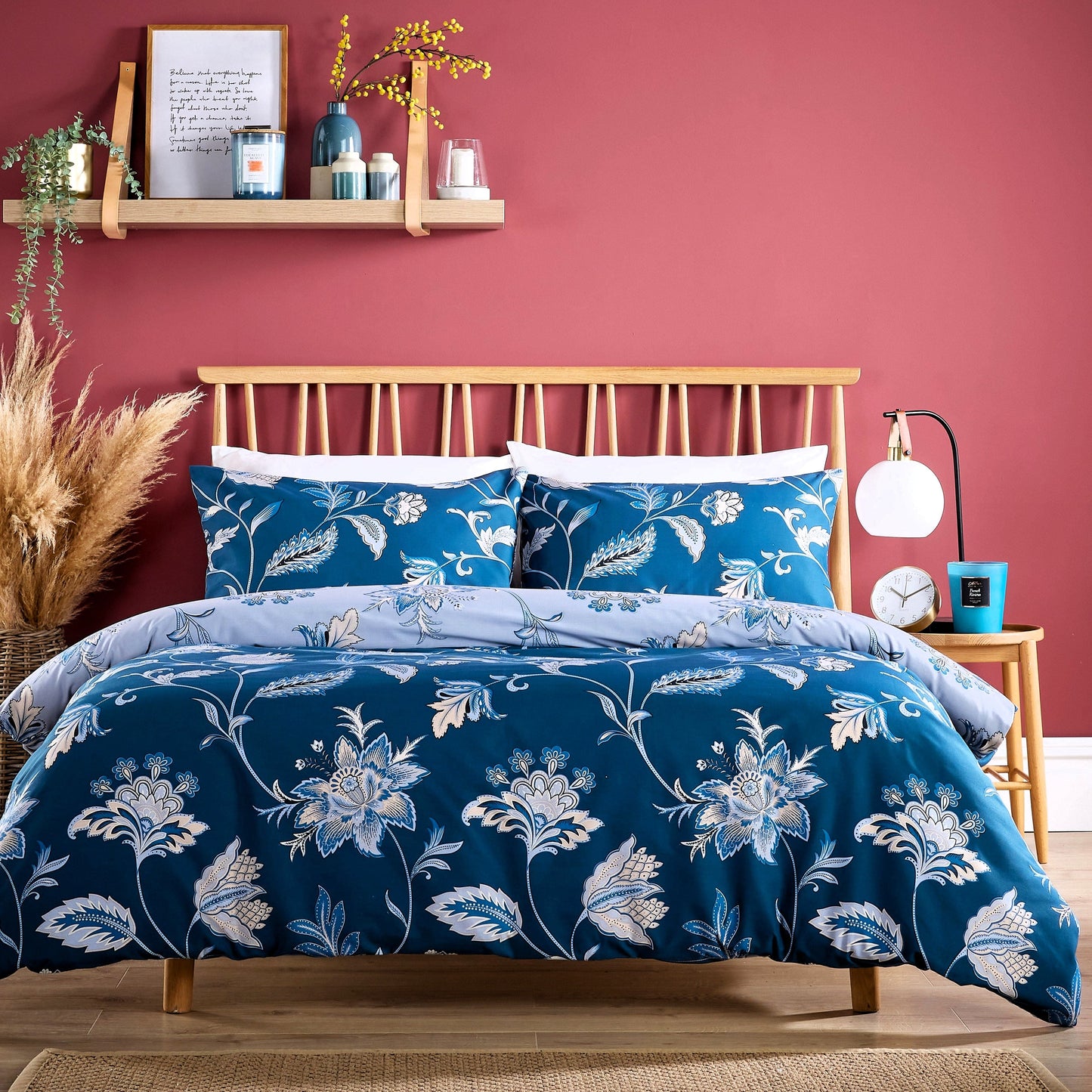 OLIVIA ROCCO Luxury Cotton Rich Duvet Sets Easycare Includes Duvet Cover And Pillowcases
