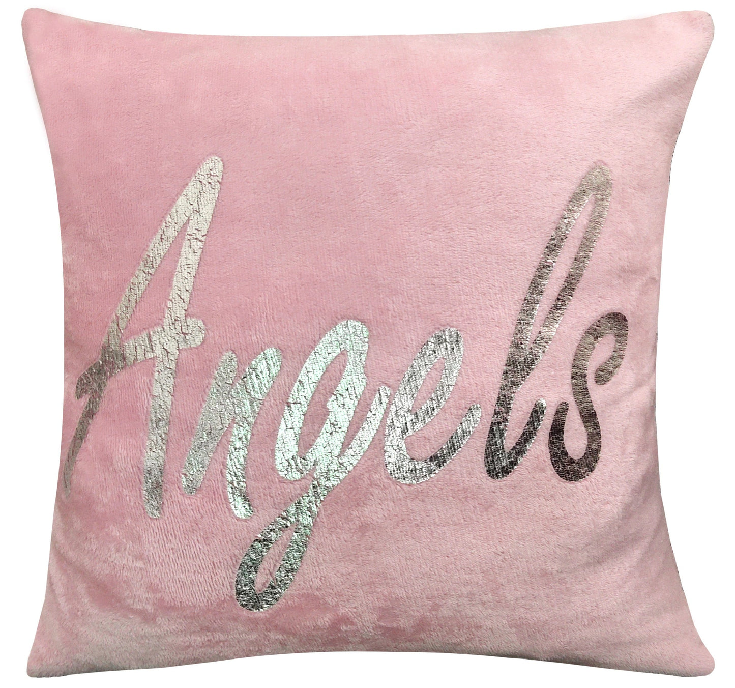 OLIVIA ROCCO Angel Wings Teddy Fleece Duvet Set Pink White Grey Super Soft Faux Fur