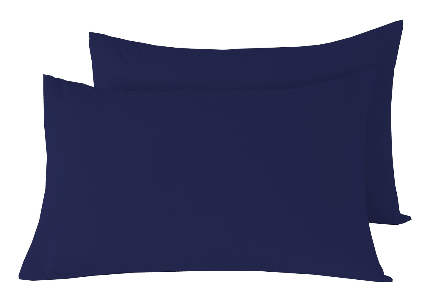OLIVIA ROCCO Basics Fitted Pleated Valance Sheet Indus Valley Cotton Blend OEKO-TEX