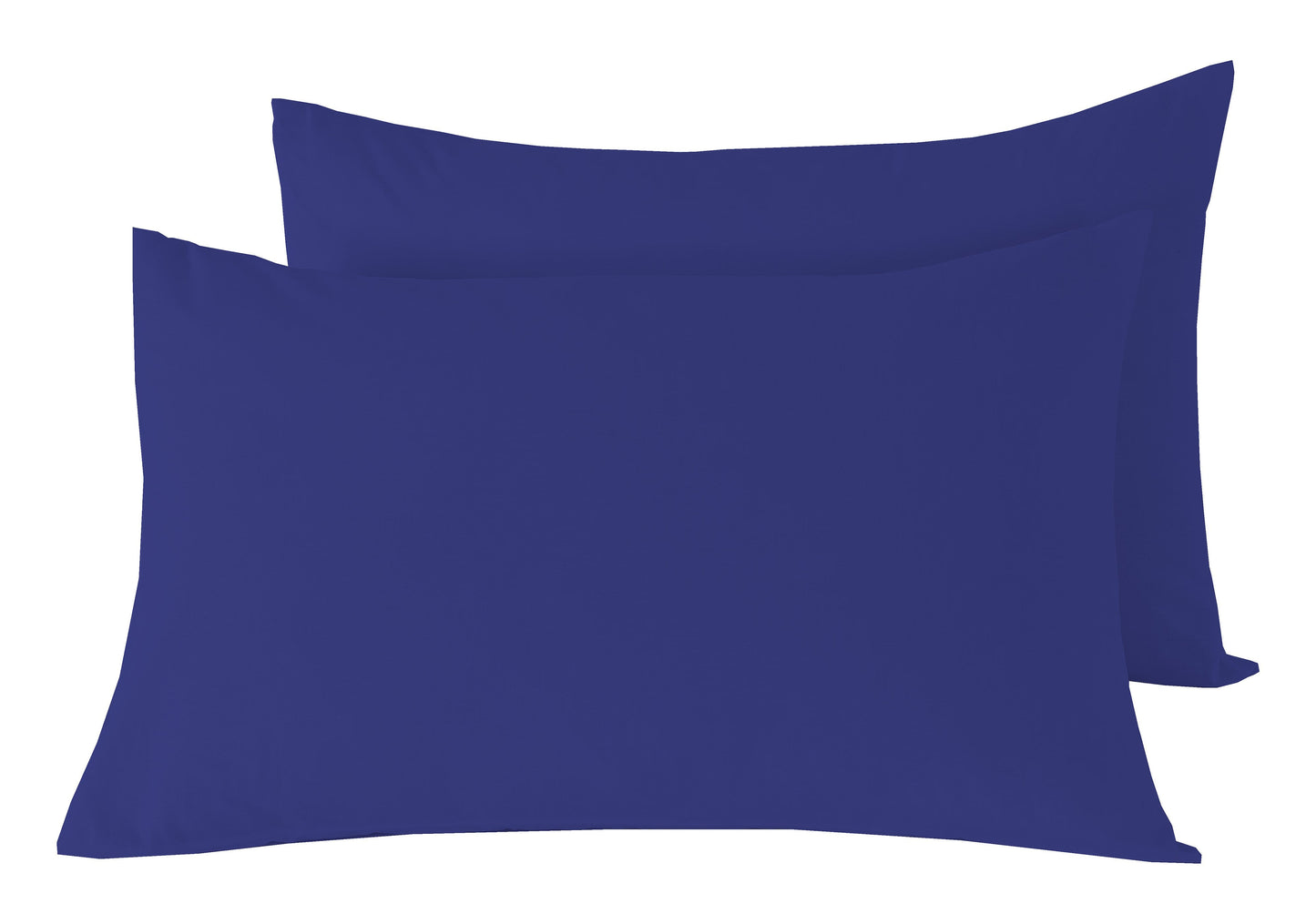 OLIVIA ROCCO Basics Fitted Pleated Valance Sheet Indus Valley Cotton Blend OEKO-TEX