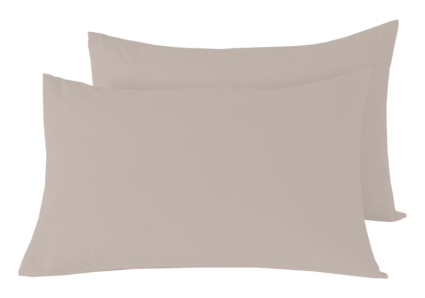 OLIVIA ROCCO Basics Fitted Pleated Valance Sheet Indus Valley Cotton Blend OEKO-TEX
