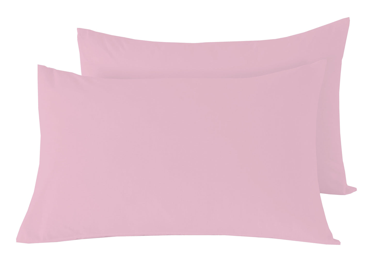 OLIVIA ROCCO Basics Fitted Pleated Valance Sheet Indus Valley Cotton Blend OEKO-TEX