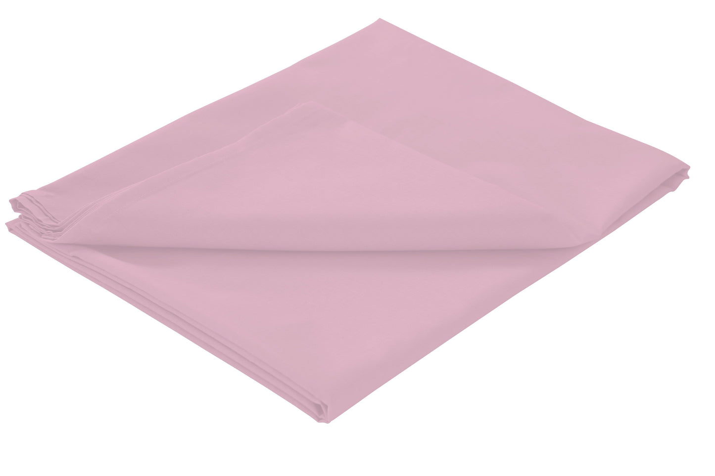 OLIVIA ROCCO Basics Flat Sheet Cotton Linen Blend Soft Luxurious Bedding In Multiple