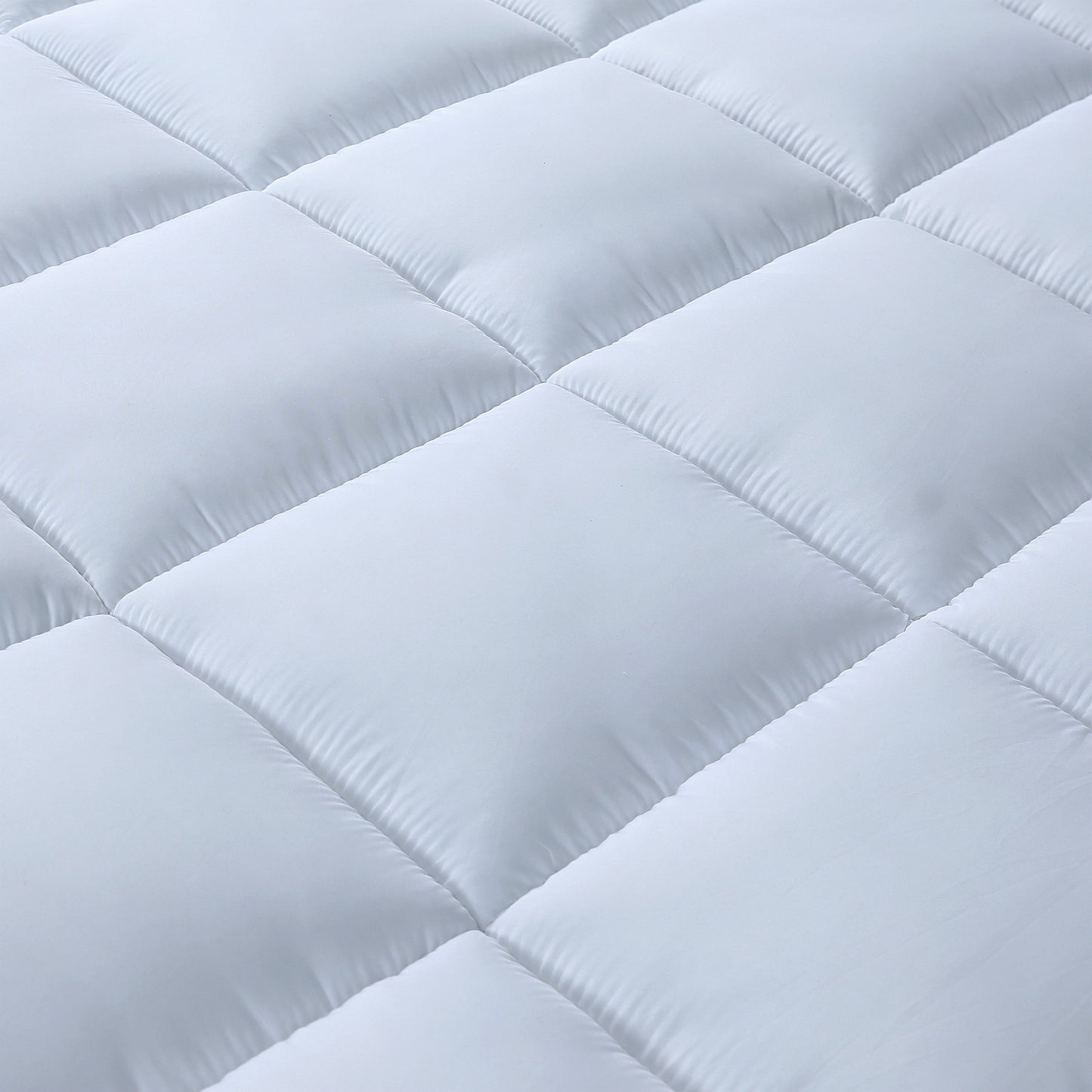 OLIVIA ROCCO Microfibre Mattress Topper Heavy Fill Extra Deep Anti Allergy Cooling