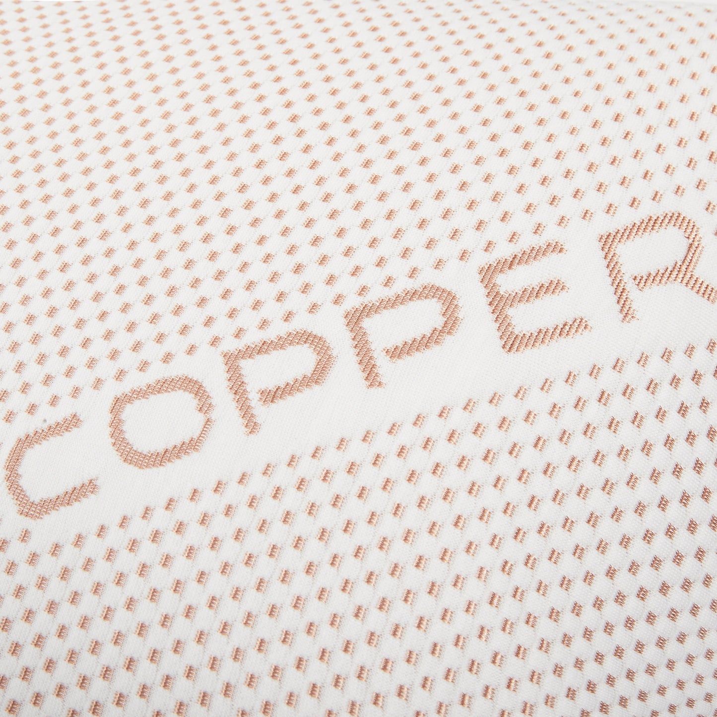 OLIVIA ROCCO Copper Infused Memory Foam Pillow For Skin Health Hypoallergenic Super Soft Hotel-Style Comfort